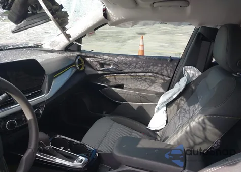 2025 Chevrolet Trax Fwd Lt from USA, damaged, VIN KL77LHEP1SC277376